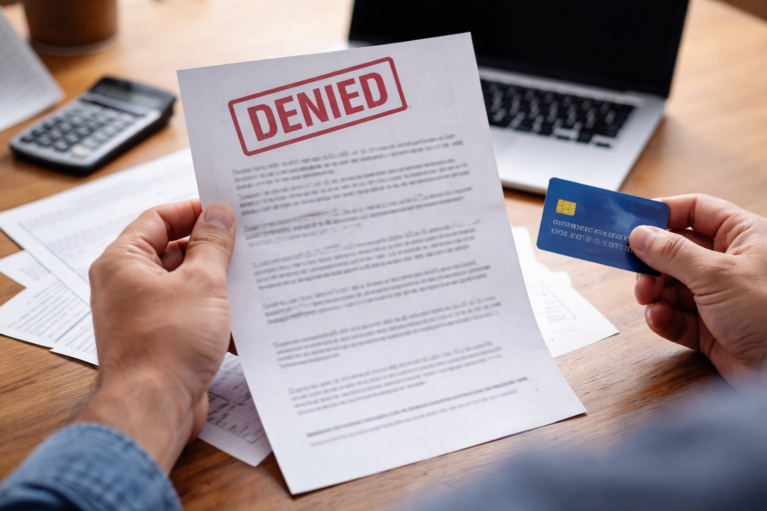 credit card dispute denied