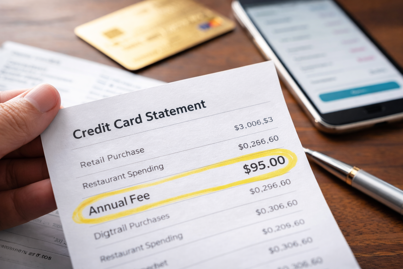 Credit Card Annual Fee Charged Unexpectedly