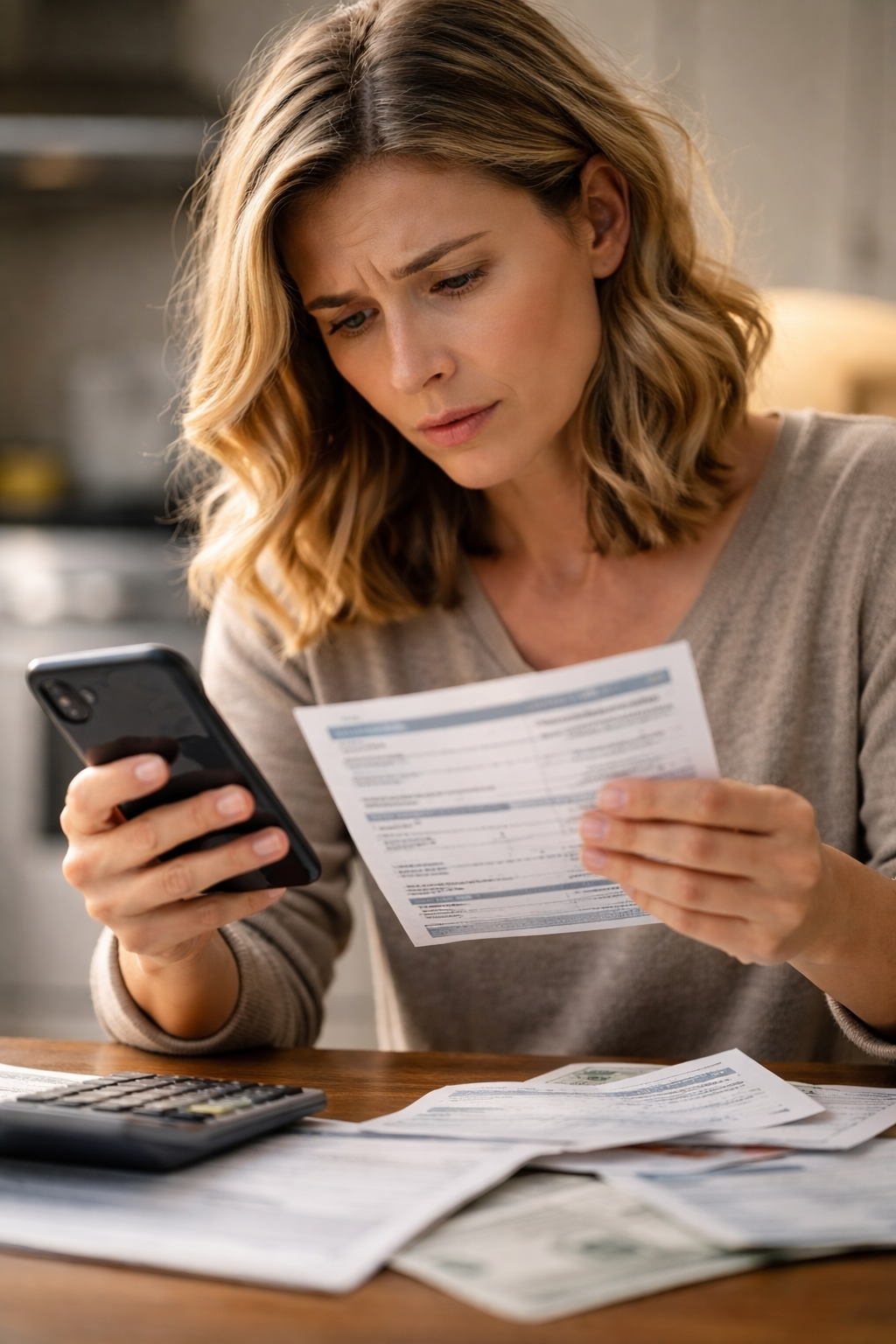 credit card minimum payment miscalculated