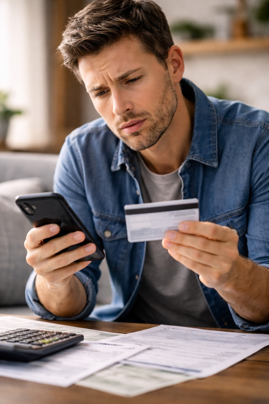 credit card account restricted after dispute