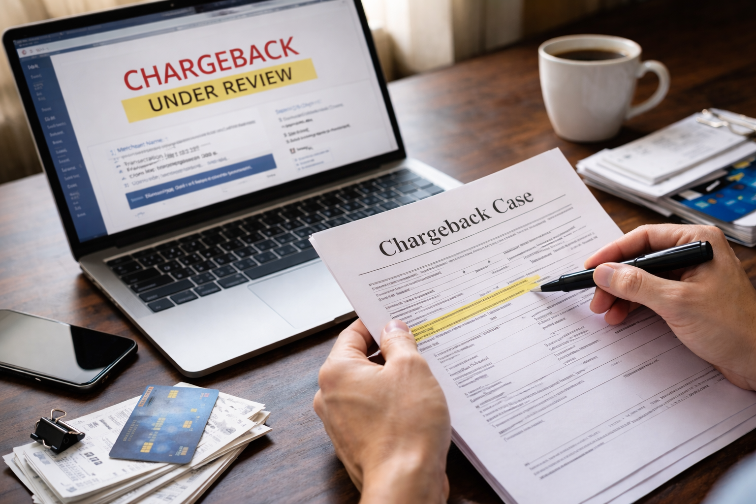 credit card chargeback pre-arbitration explained