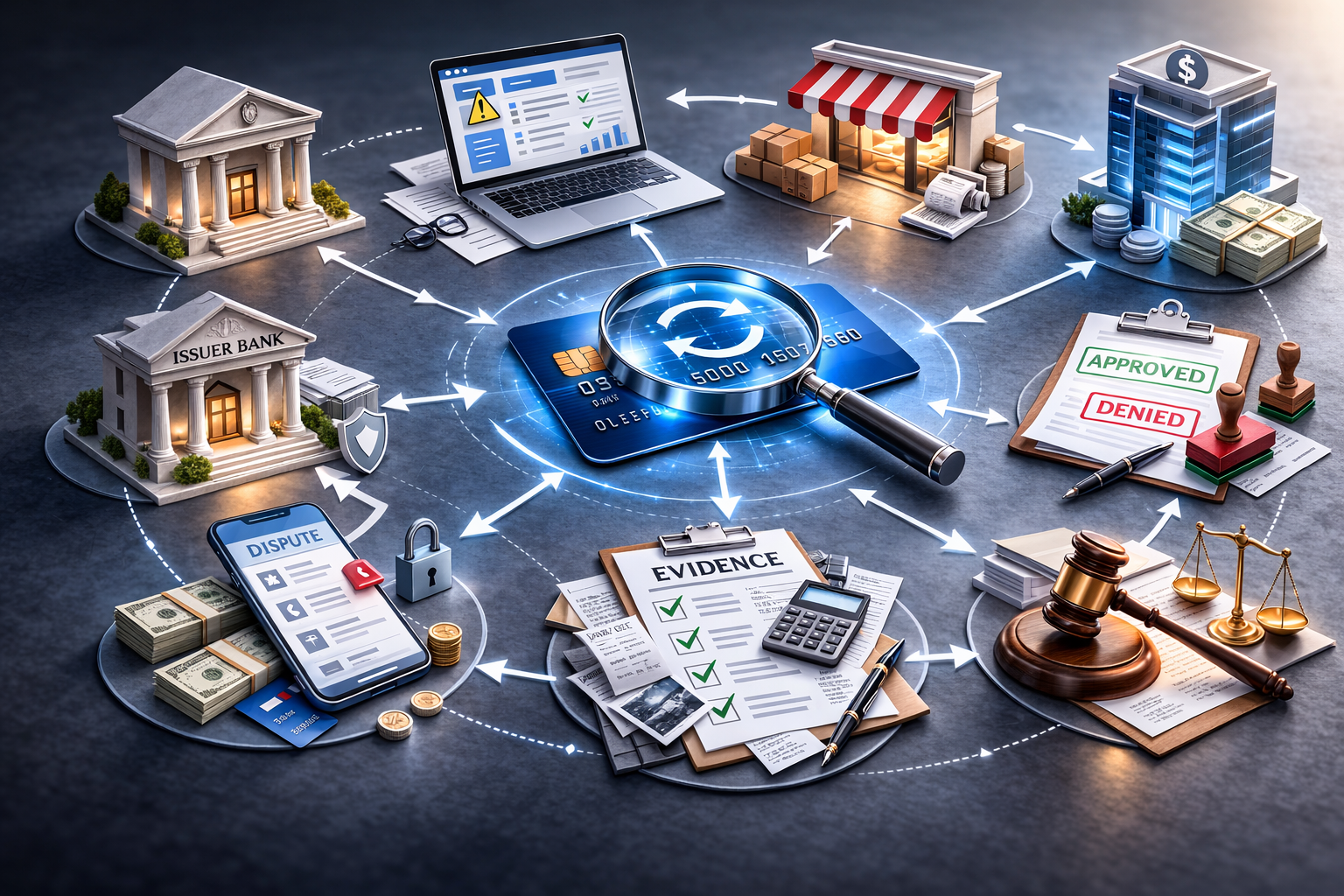 Credit Card Dispute Investigation Process