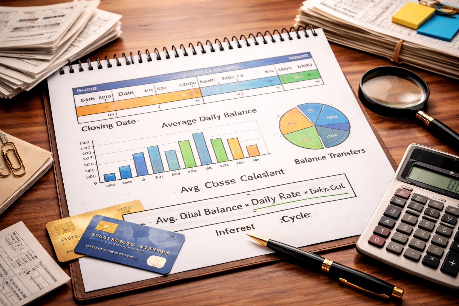 How Credit Card Billing Cycles and Interest Are Calculated