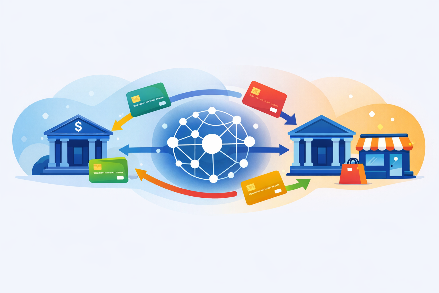 How Visa Mastercard and AmEx Handle Chargebacks Step by Step