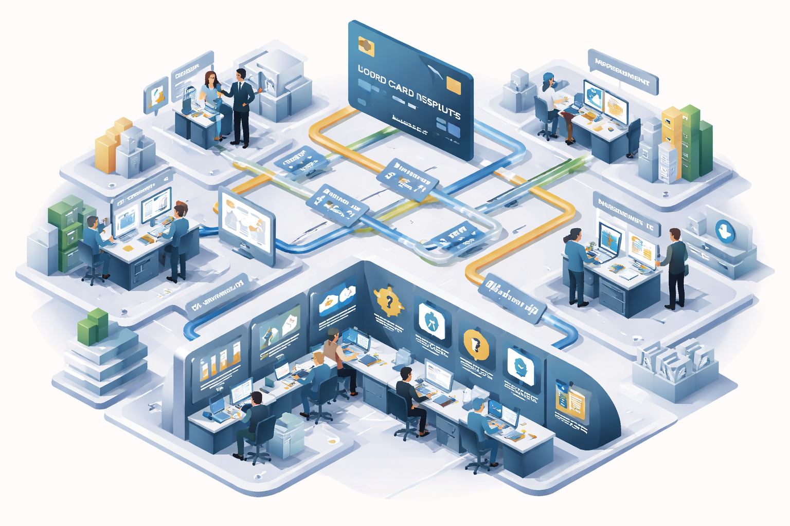 How Credit Card Dispute Reason Codes Are Assigned and Processed Internally
