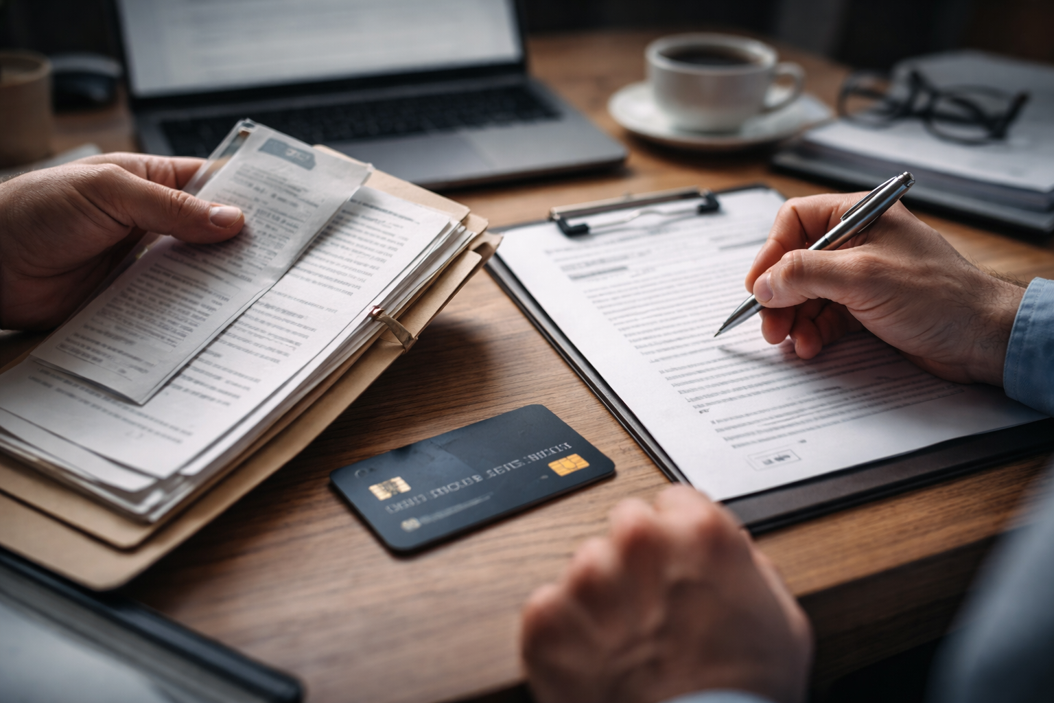 Credit Card Dispute Escalated to Compliance