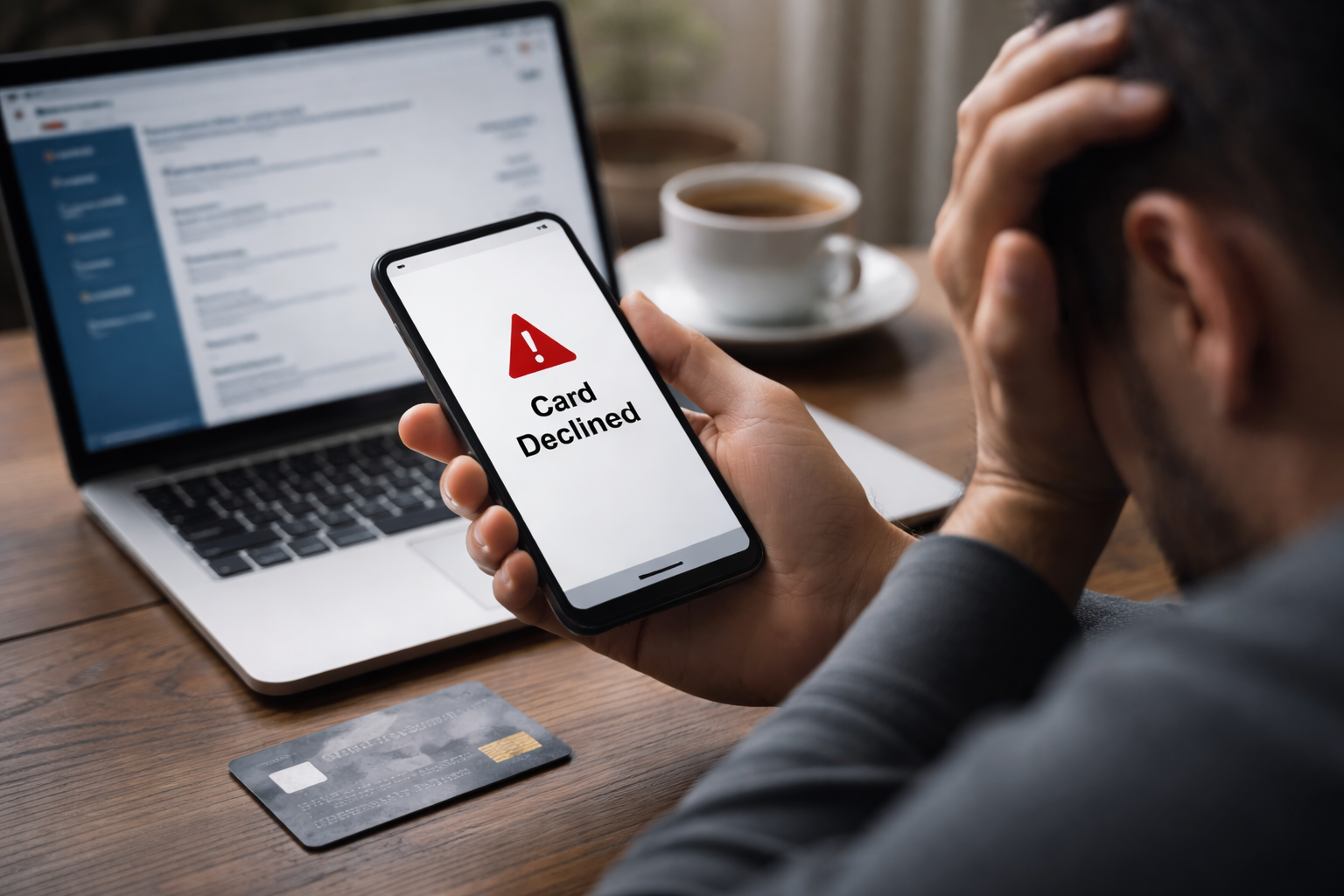 Credit Card Account Placed in “Soft Block” Without Formal Closure