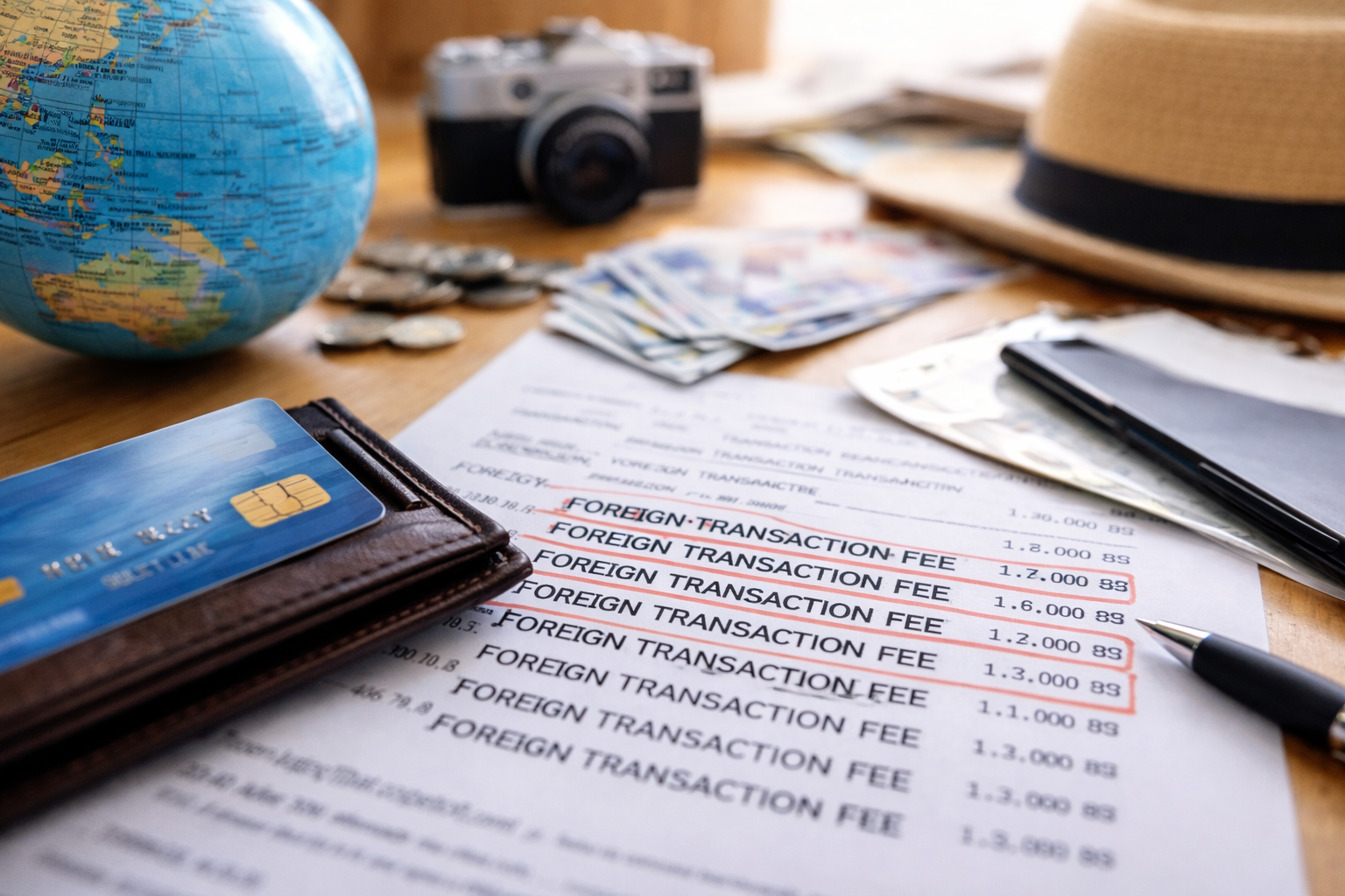 credit card foreign transaction fee dispute