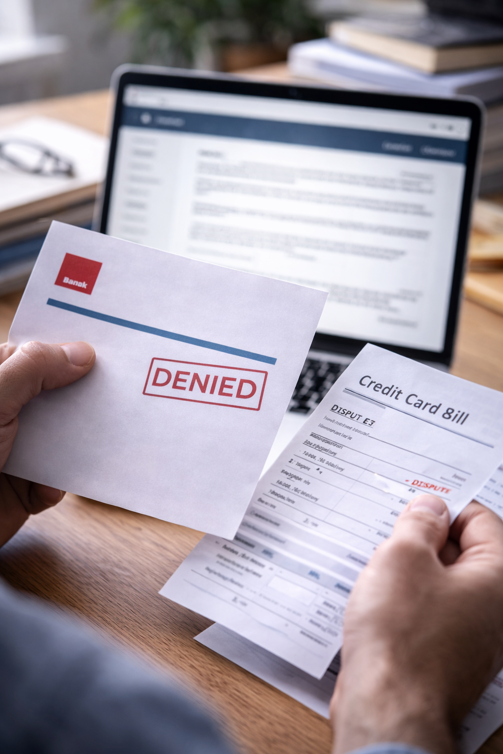 credit card chargeback denied