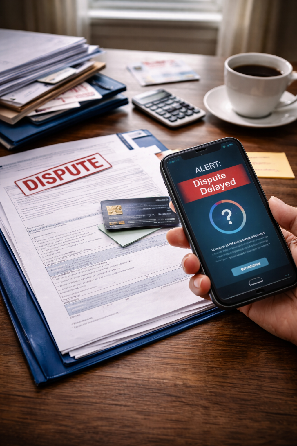 credit card dispute taking too long