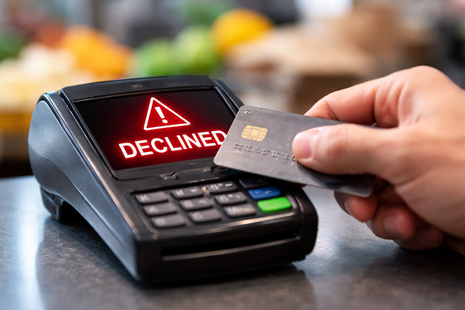 Credit Card Account Placed in “System Hold” Without Notice