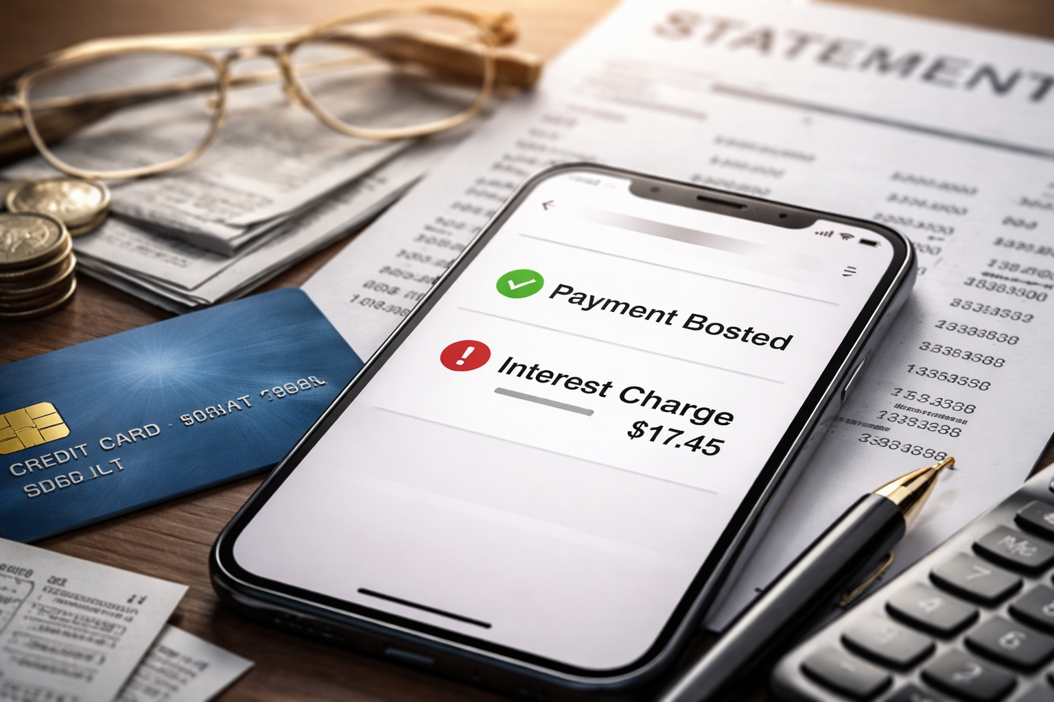 Credit Card Payment Posted but Interest Still Charged