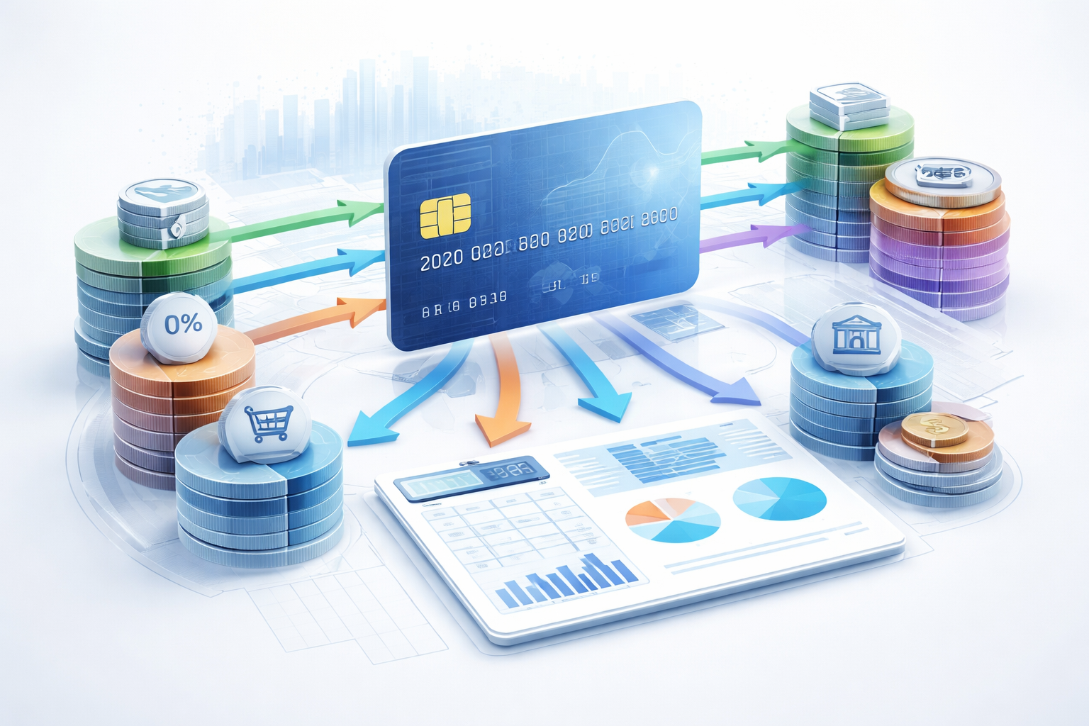 How Credit Card Payment Allocation Works Across Statements and Interest Buckets Internally