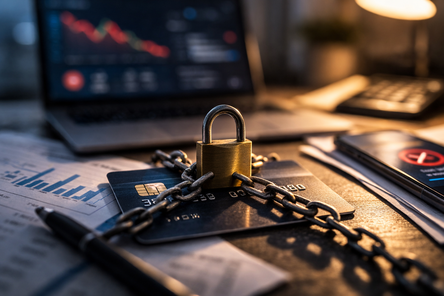 Credit Card Account Restricted Without Notice