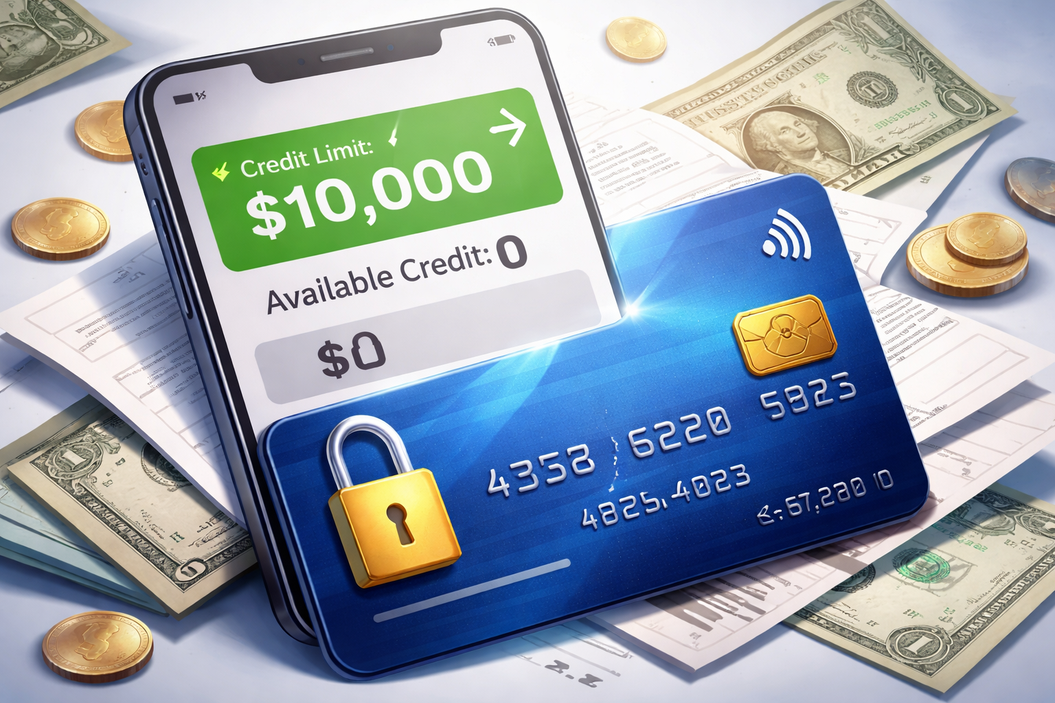 Credit Limit Increased but Available Credit Not Updated