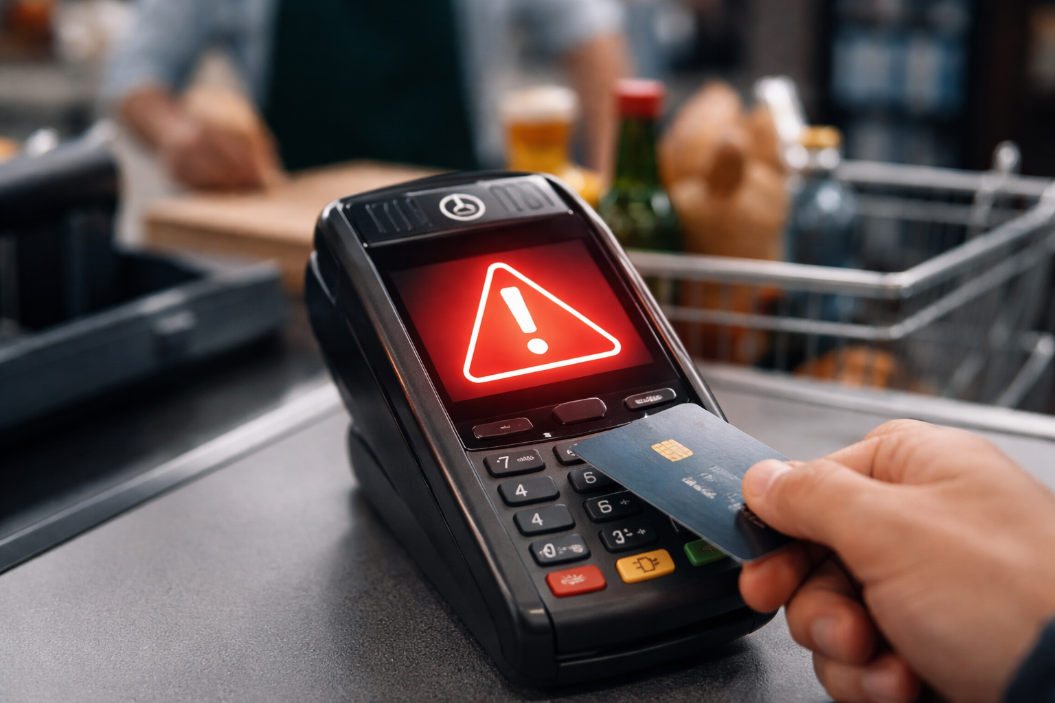 Credit Card Payment Flagged as Suspicious and Temporarily Blocked After Large Transaction
