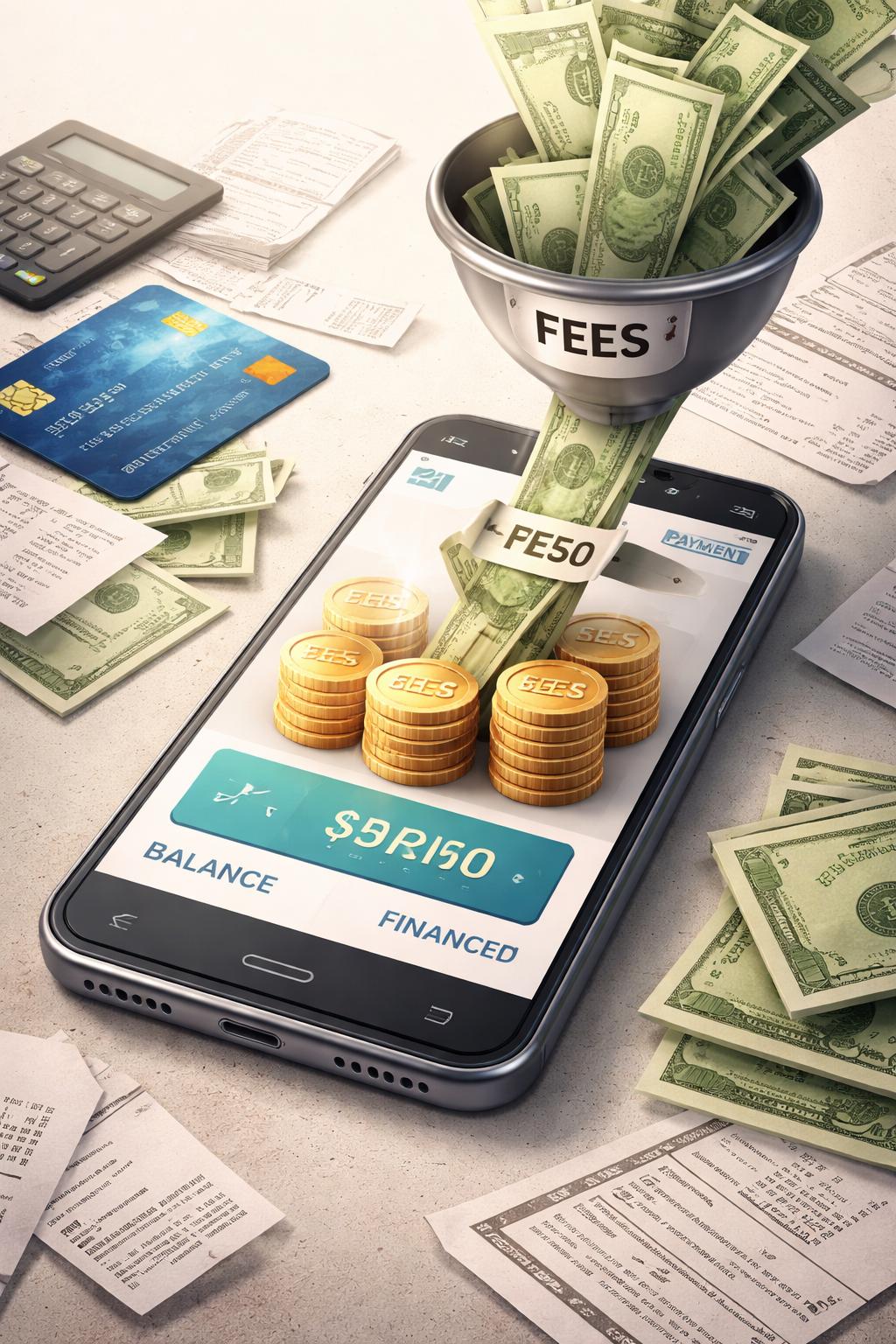 Credit Card Payment Applied to Fees Instead of Principal Balance