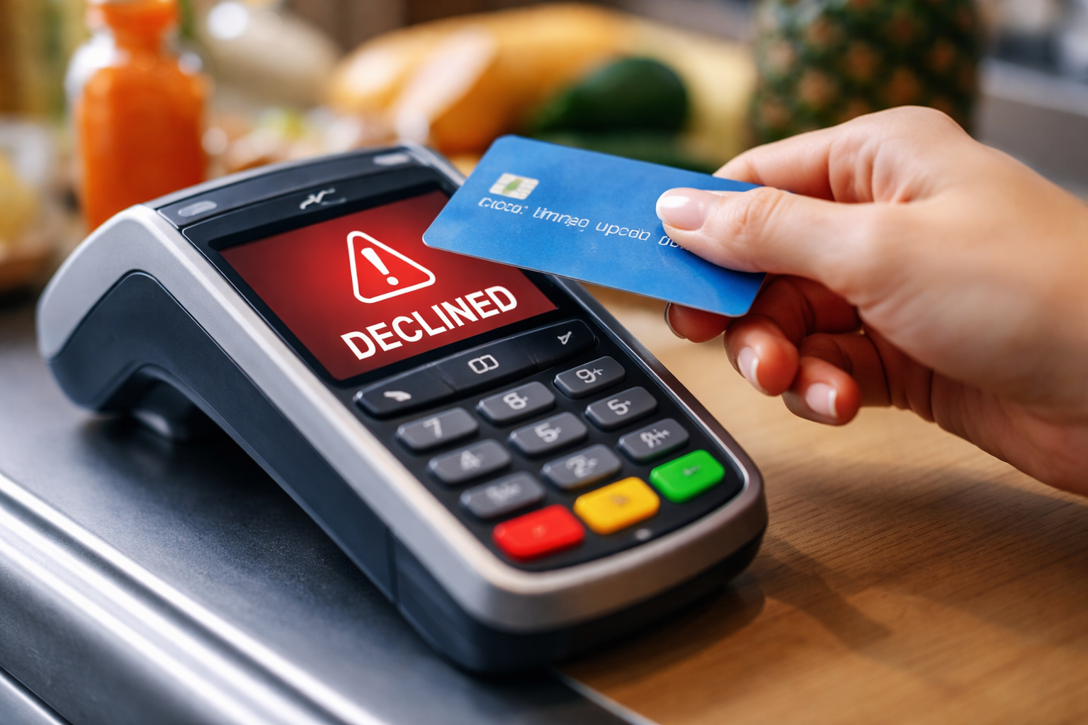 Credit Card Transaction Declined But Account Is In Good Standing