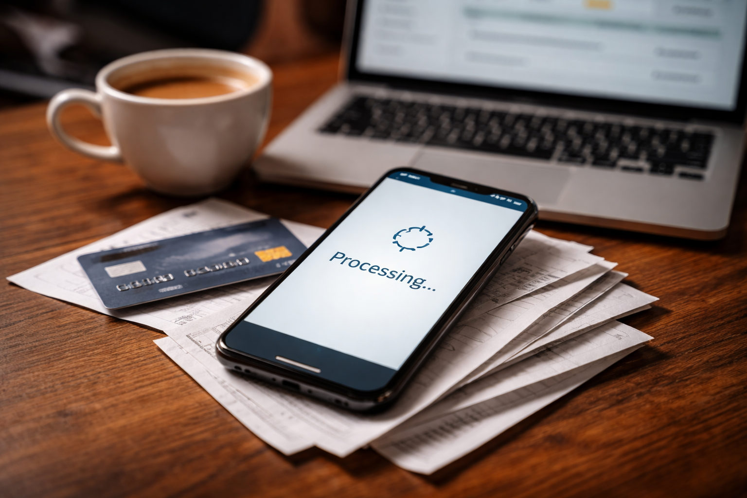 Credit Card Payment Showing as Processing for Days