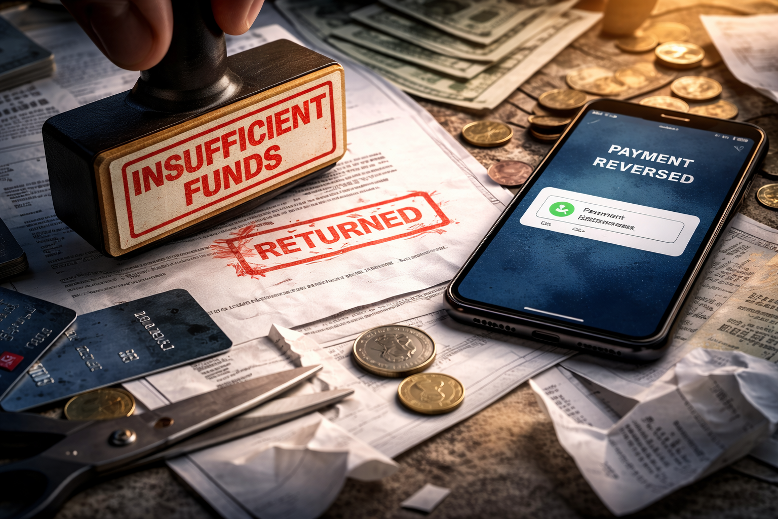 Credit Card Payment Reversed by Bank After Posting