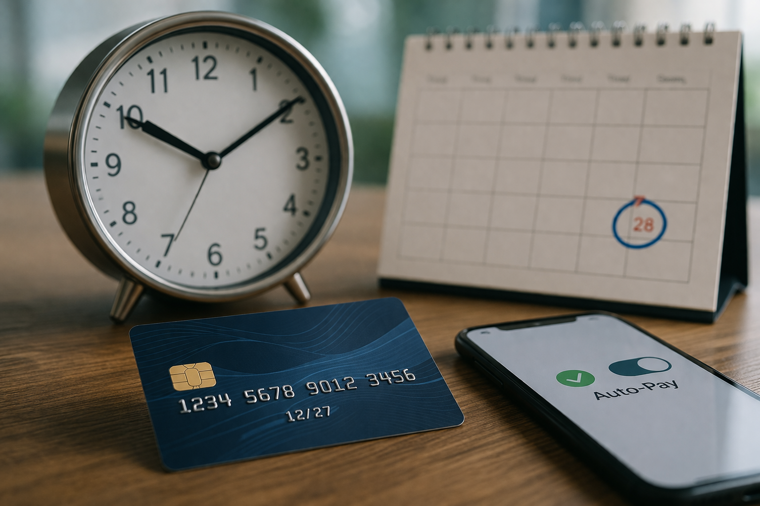 Credit Card Autopay Processed After Statement Closed