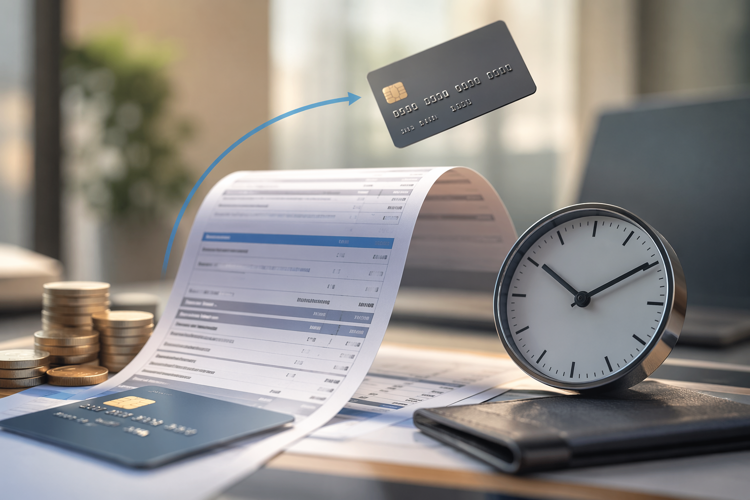 Credit Card Payment Posted After Statement Closing