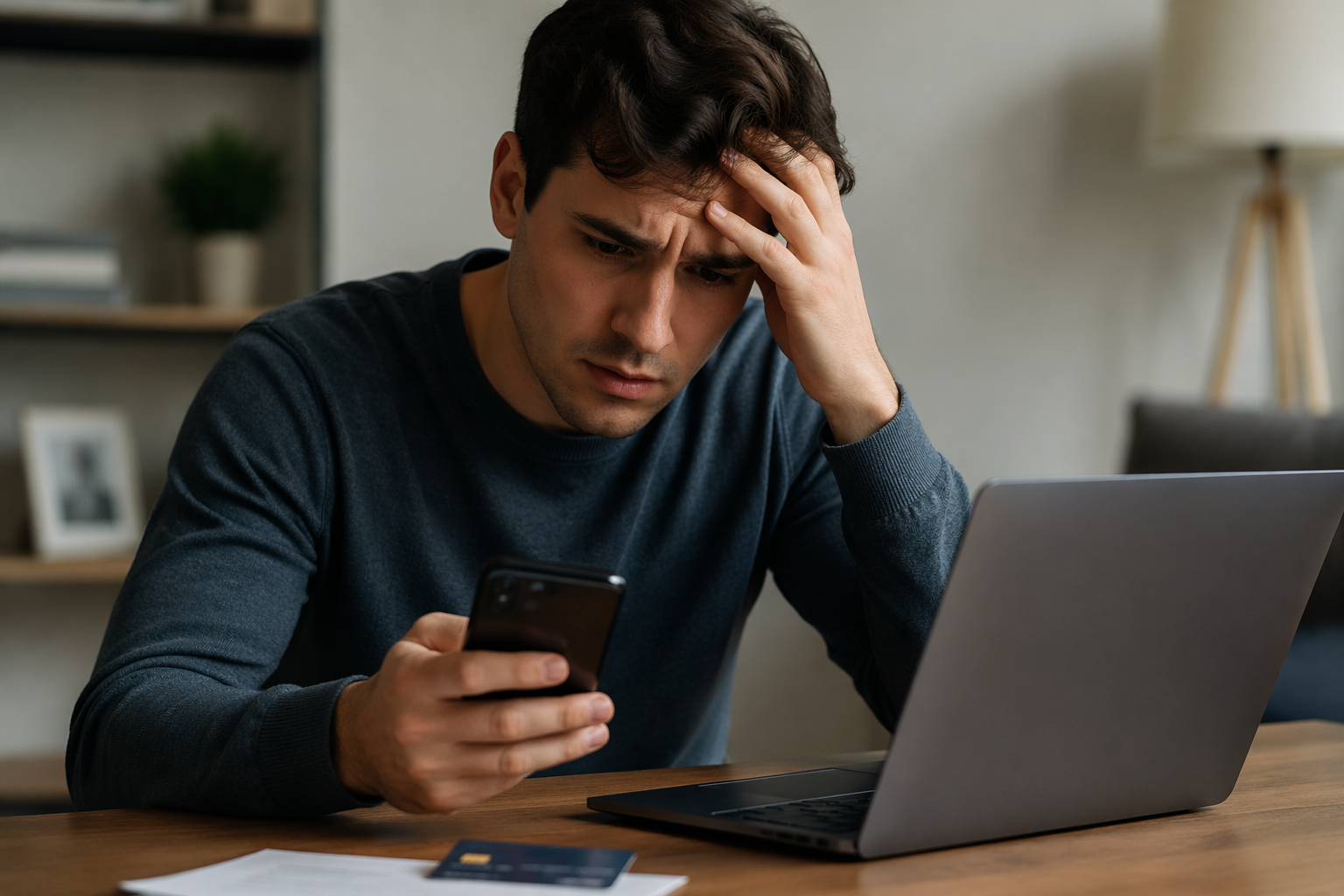 Credit Card Payment Posted But Nothing Changes