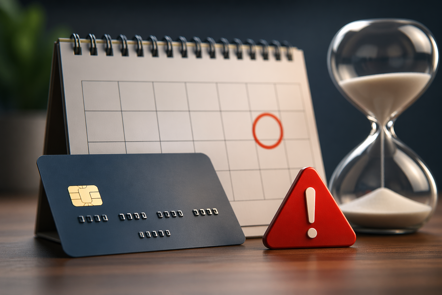 Credit Card Statement Closed Early