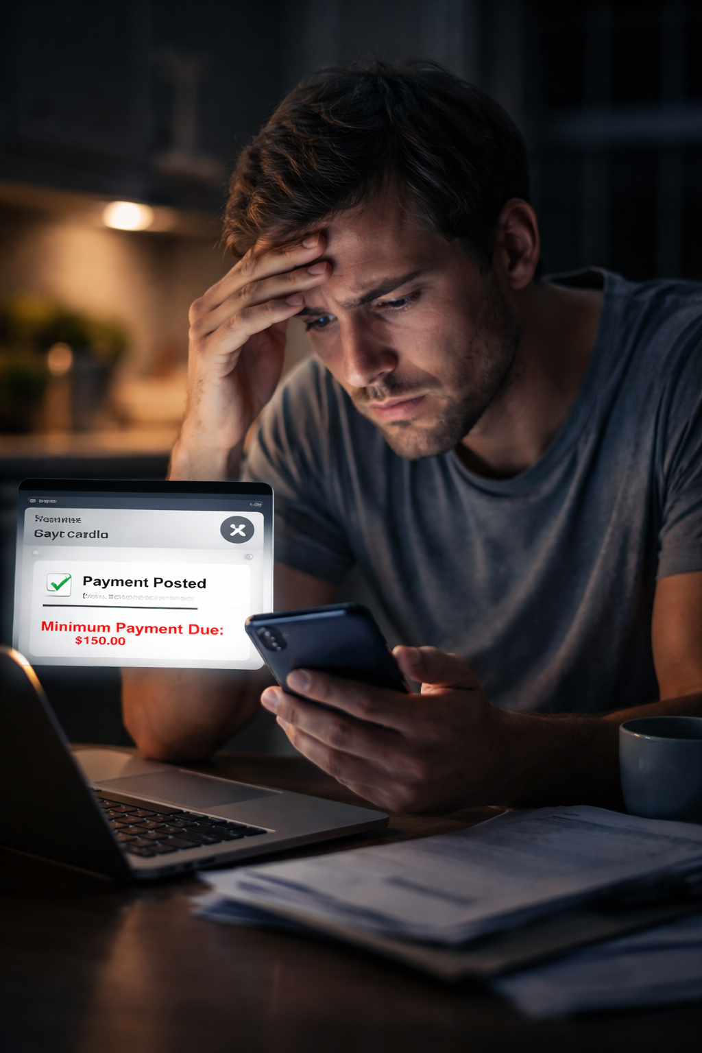 Credit Card Payment Applied But Minimum Payment Still Due Due To System Cutoff Timing