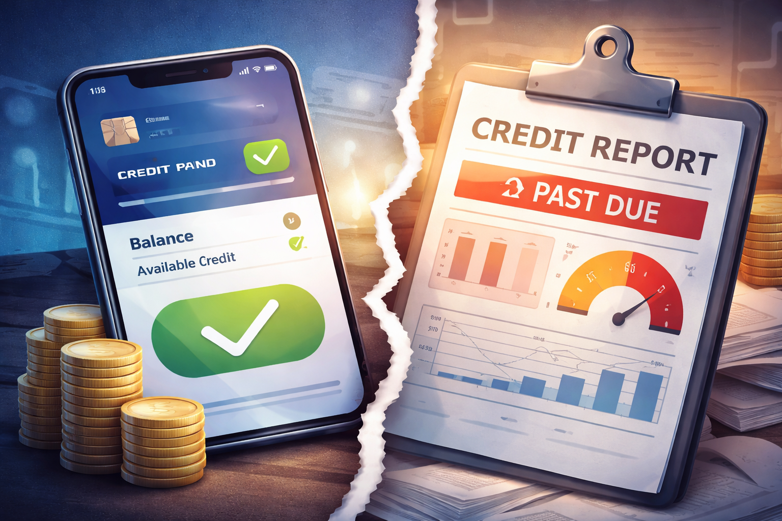 Credit Card Payment Reflected on Account but Not Updated on Credit Report